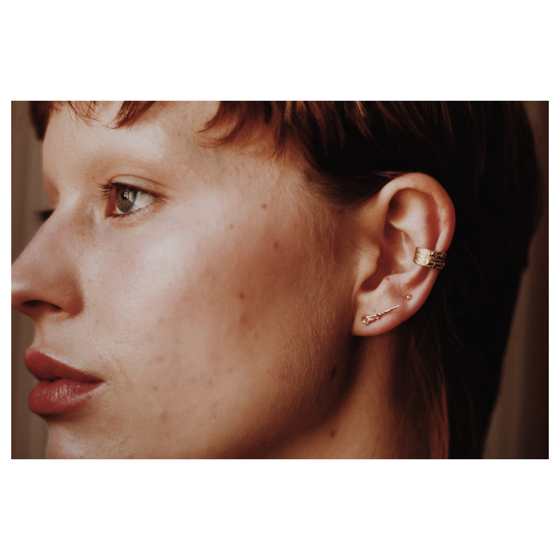 VIII Shard Stud Earrings