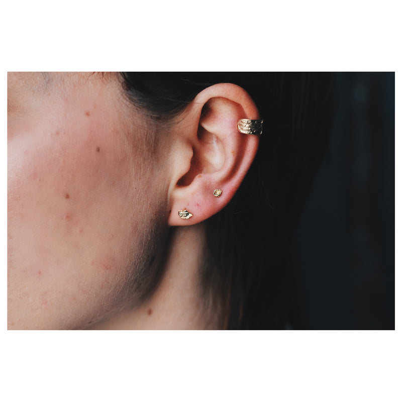 I Shard Stud Single Earring
