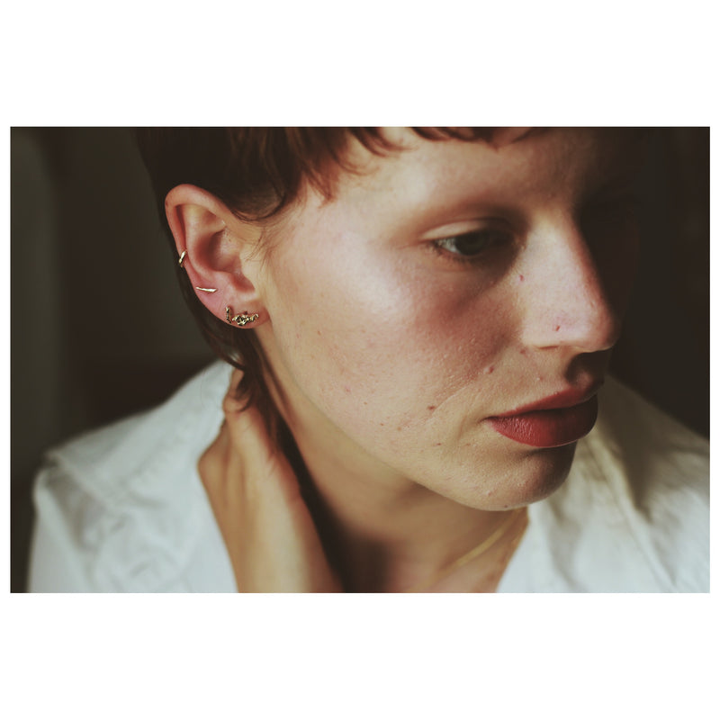III Shard Stud Earrings