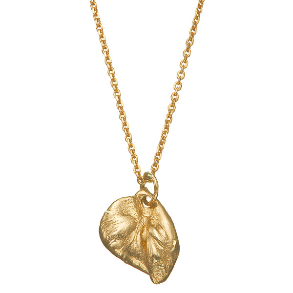 IV Shard Gold Pendant Necklace