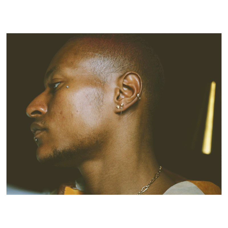 VIII Shard Stud Single Earring