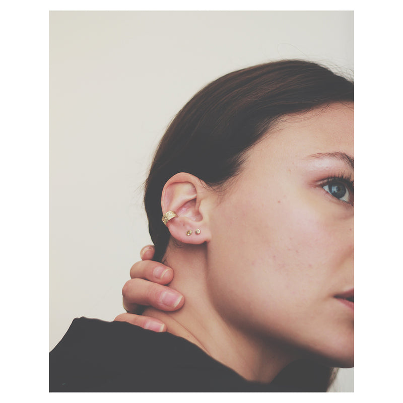 LXI Gold Ear Cuff
