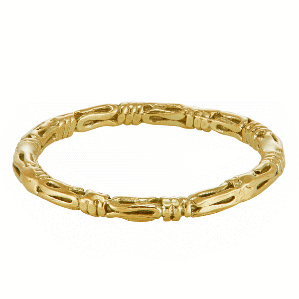 LXXXI 2mm Gold Band