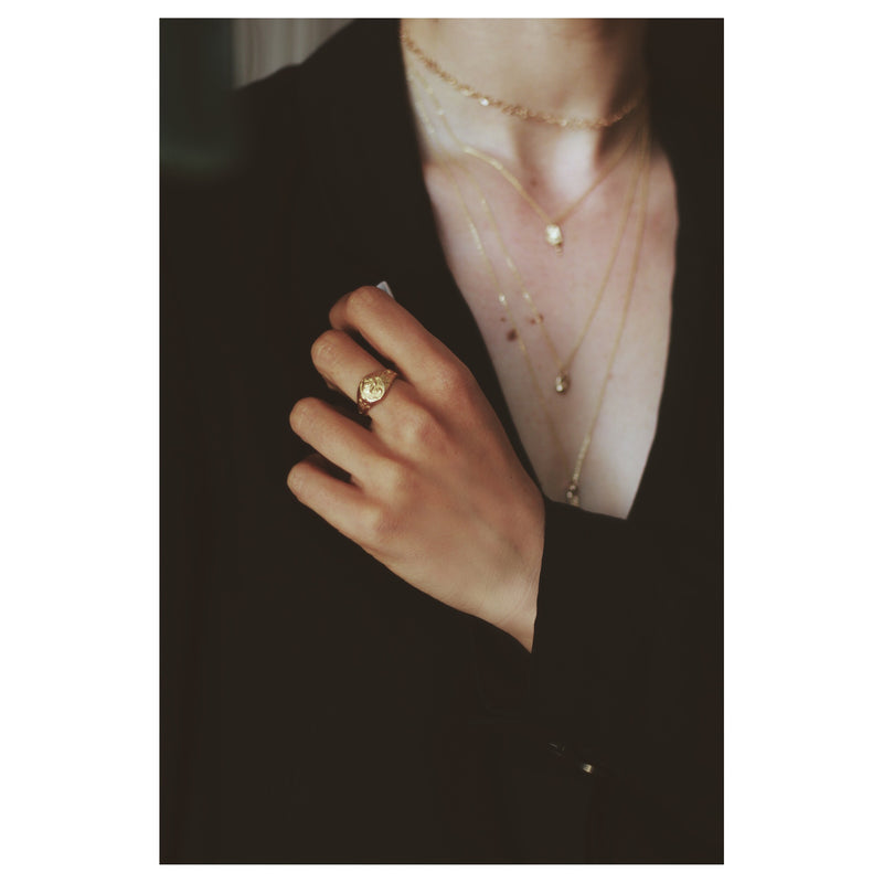 Medium Signet Ring